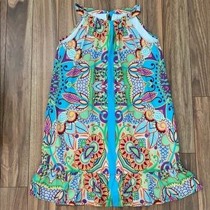 Jade Tropic Colored dress
